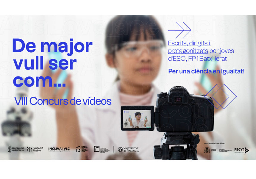 Cartel del concurso “De major vull ser com...” correspondiente al año 2025.